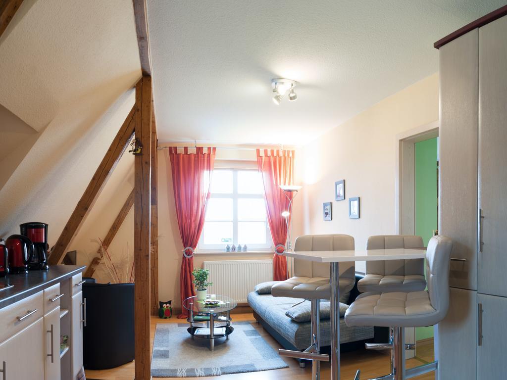 Ferienwohnung Knoth Алтенбург Екстериор снимка